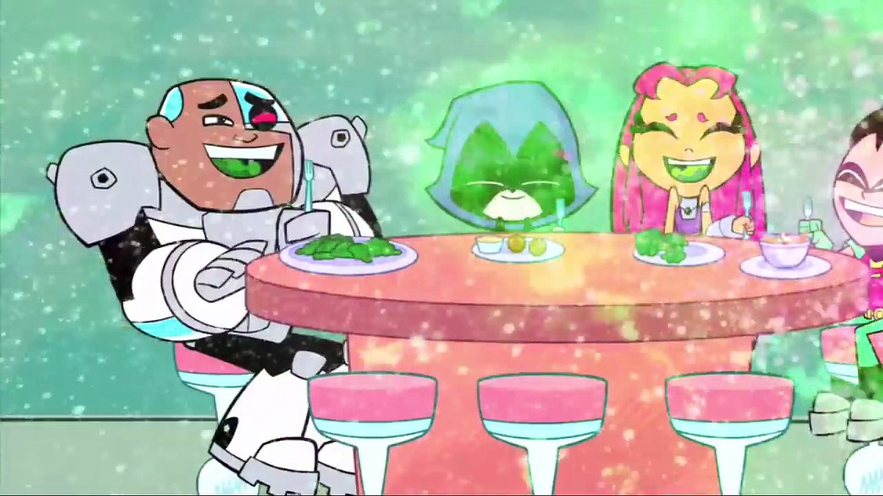 Teen Titans Go - Vegetables