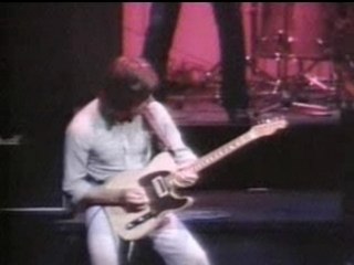 Eric Clapton with Jeff Beck-Further On Up The Road (1981)