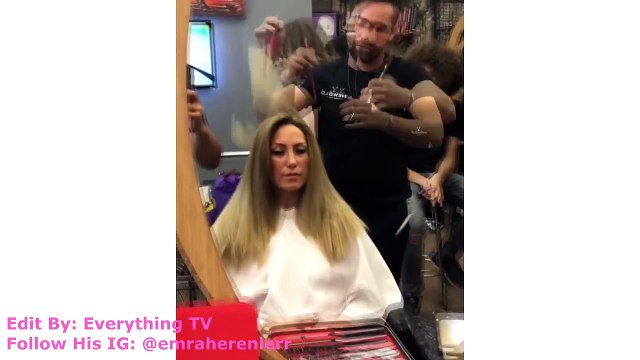 Extreme Long Hair Cutting Transformation For Women Extreme Haircuts for Women Scissors Haircut