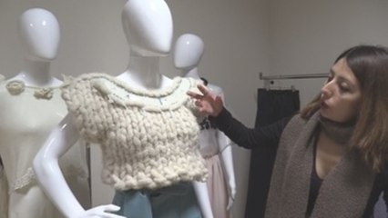 Diseñadora de origen boliviano patenta la primera marca española de tejido de alpaca