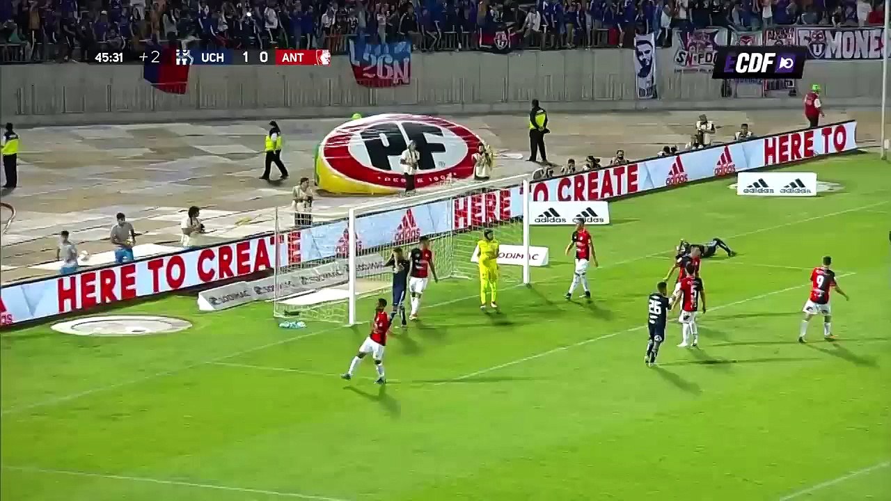 COMPACTO UNIVERSIDAD CHILE 2X0 ANTOFAGASTA CHILENO 2018