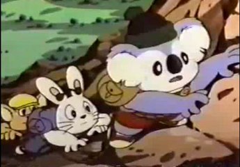 Les Aventures du Petit Koala 31 - "L'Ascension du Mont Couteau" VOSTFR LPDM (Adventures of the Little Koala (1984) - Conquering the Mount Breadknife)