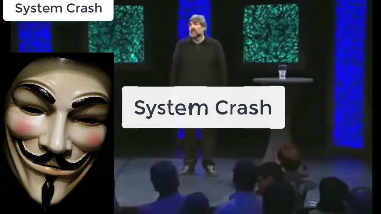 Volker Pispers MERKEL ist am ENDE // System Crash