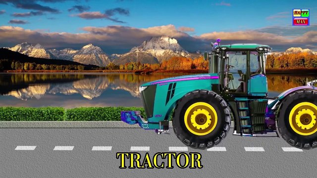 Learn Transport Vehicles For Children and Kids Learn Vehicles Names And Sounds For Kids