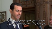 Assad tells Belgian reporter EU merely obeys ‘US master’ on Syria