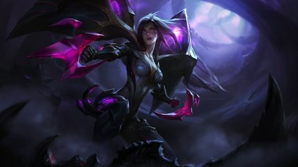 Kai'Sa, the Daughter of the Void _ Login Screen - League of Legends