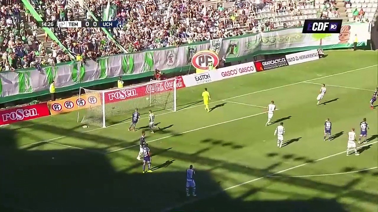 COMPACTO TEMUCO 0X1 UNIVERSIDAD CHILE CHILENO 2018