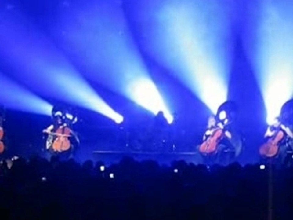 Apocalyptica Bataclan Paris 29 novembre 2007 concert live