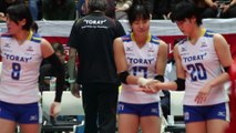 石川真奈選手(Mana Ishikawa)東レアローズ【平成29年度皇后杯全日本バレーボール選手権大会】2017.12.17ファイナルラウンド東京体育館