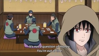 Sasuke Finds Out Konaha's Shinobi Calling traitor to Itachi Uchiha, Tobi/Obito and Sasuke In Konoha