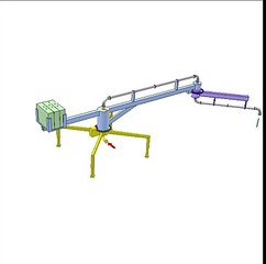 Equipment for pouring concrete