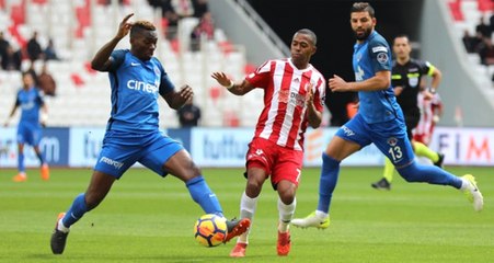 Sivasspor, Kasımpaşa'yla Uzatmada Yediği Golle 2-2 Berabere Kaldı