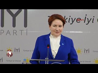 Akşener: Erdoğan Milliyetçilik konusunda acemi