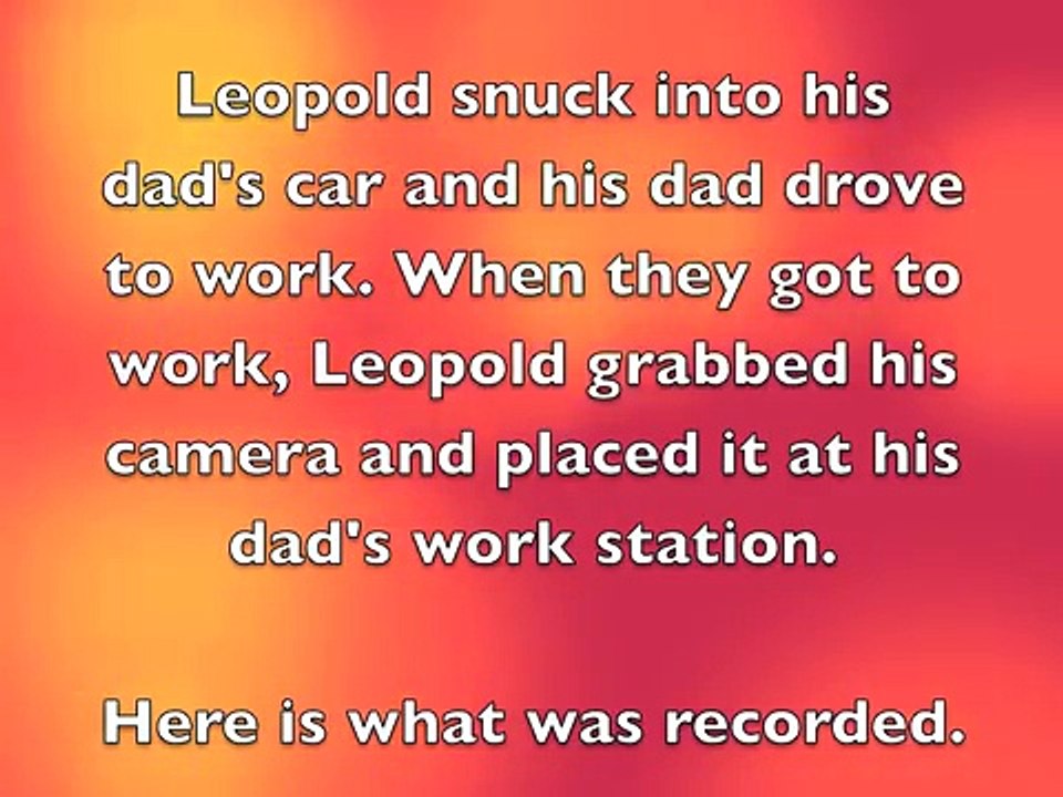 AGK Episode #32: Angry German Kid Films His Dad At Work