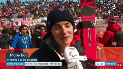 Paralympiques : premières médailles françaises