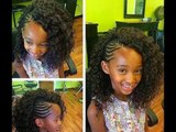 Cornrow Styles For Kids : Nice, Quick And Easy Styles On Natural Hair
