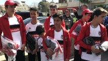 Beşiktaş, Kilisli çocukları sevindirdi - KİLİS