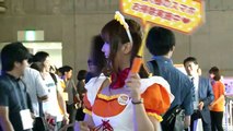 【東京ゲームショウ2017】コンパニオンのお姉さんを延々と映し続ける生放送DAY１ 2