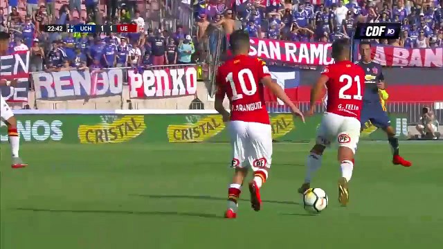 COMPACTO UNIVERSIDAD CHILE 1X2 UNION ESPAÑOLA CHILENO 2018