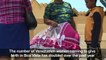 Desperate Venezuelan mothers give birth in Brazil border city
