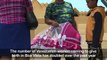 Desperate Venezuelan mothers give birth in Brazil border city