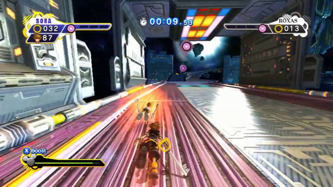 Sonic Generations - KH2 Sora Mod v1.0