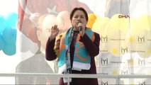 Konya-İyi Parti Genel Başkanı Akşener İyi Parti İl Binası Açılışında Konuştu