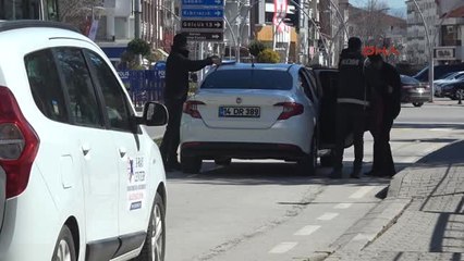 Bolu Sahte Parayla Yakalanan Şüpheli Adliyeye Sevk Edildi