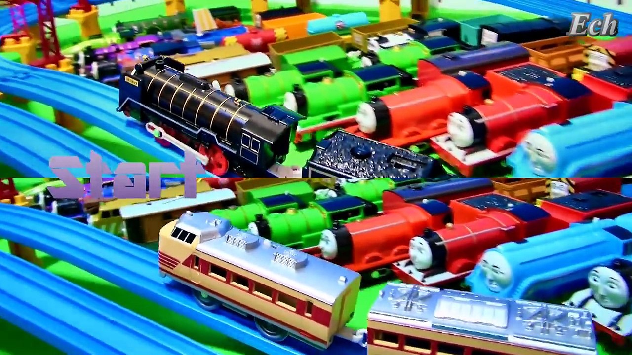プラレールトーマス おしゃべりヒロ 改 Plarail Thomas Upgraded Talking Hiro [English Subs]