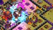 Clash Of Clans Crazy Hero AI Archer Queen Barbarian King Gone Wild