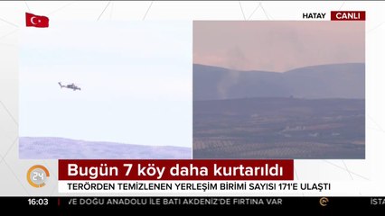 Zeytin Dalı Harekatı'nın 50. günü