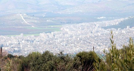 Ve Afrin Göründü!  İlçe Merkezine Sadece 800 Metre Kaldı