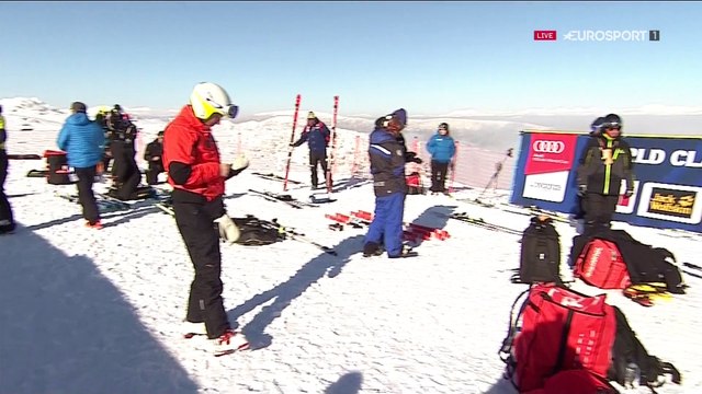 Кубок мира по горнолыжному спорту 2017-18 Квитфьель Мужчины Скоростной спуск