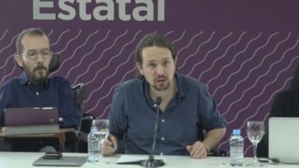 Iglesias: las mujeres han abierto el camino para el cambio político en España