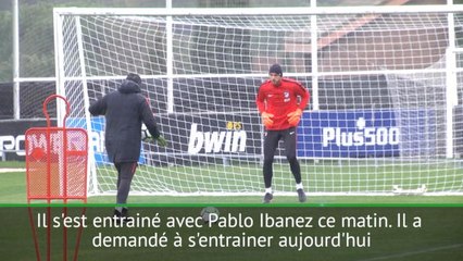 28e j. - Simeone annonce le retour d'Oblak