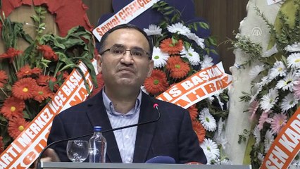 Bozdağ: 'Sünnet üzerinden dinimize saldıranların esas saldırmak istediği Kuran'dır' - YOZGAT