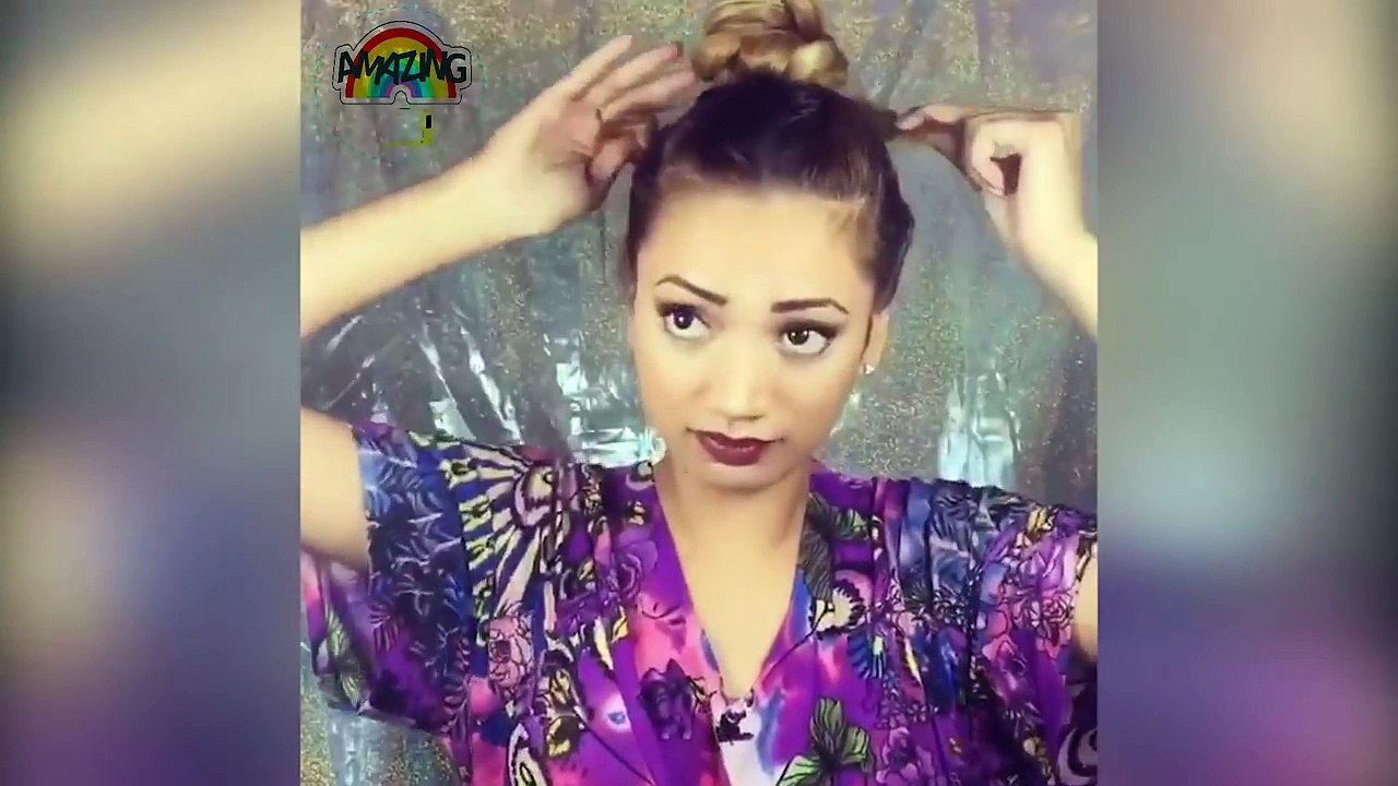 How To _ Short - Medium - Long Hair Tutorial 2018