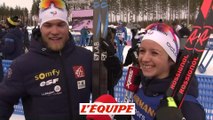 Chevalier «Ça fait du bien à la tête» - Biathlon - CM (H)