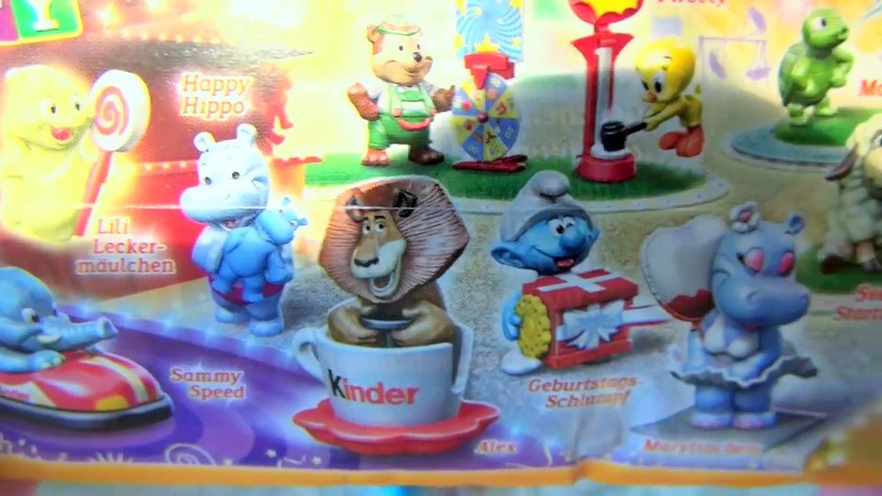 12ᴴᴰSurprise Eggs Unboxing Unwrapping Disney Fairies/ Fairy KINDER Surprise Tinkerbell?|abc