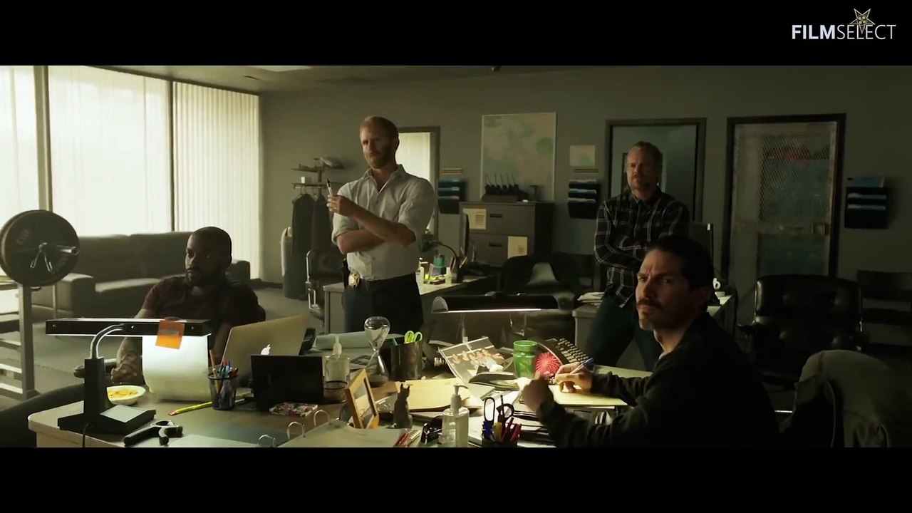 DEN OF THIEVES Trailer (2018)