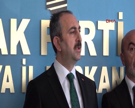 Adalet Bakanı, Cinsel Suçlar Nedeni İle 18 Bin Hükümlü ve Tutuklu Var Dedi