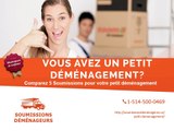 5 Soumissions pour Petit Déménagement au Québec
