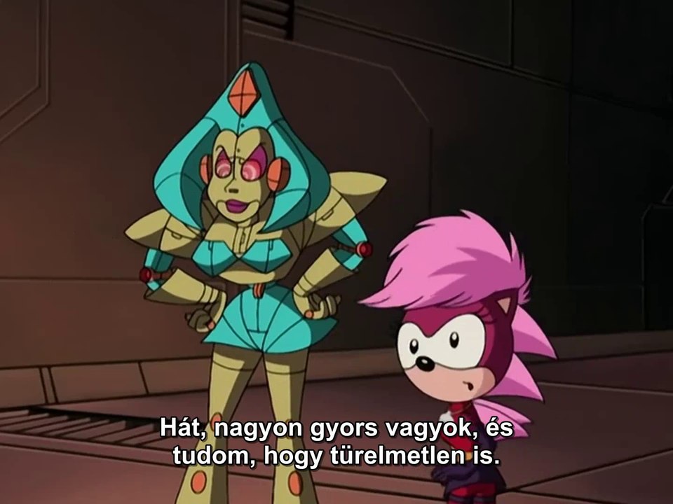 Sonic Underground 32.rész (felirattal)