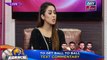 Breaking Weekend - Guest: Sana Askari & Mihnaj Askari in High Quality on ARY Zindagi - 10th March 2018