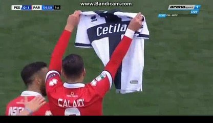 CALAID  Goal  HD   Pescara 0 - 1	 Parma  10-03-2018