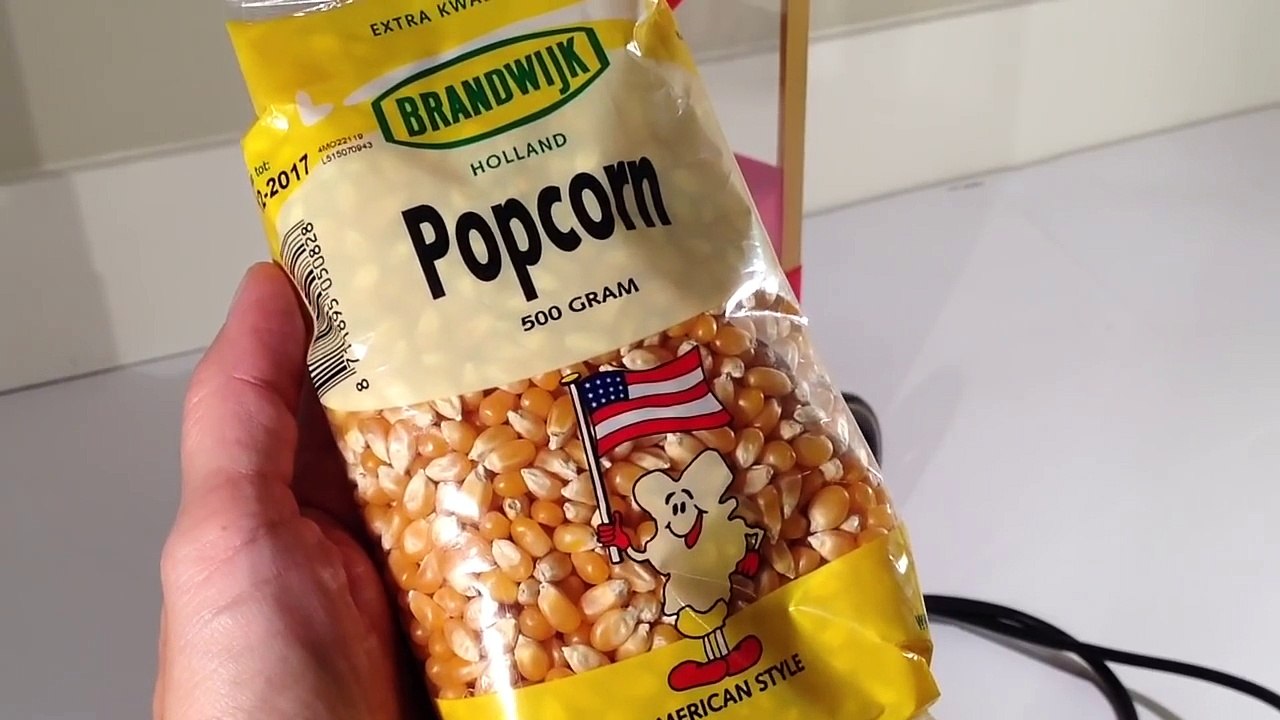 Review DIY Popcorn maken met apparaat van Xenos video Dailymotion