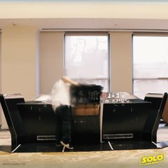 Solo: A Star Wars Story Standee Timelapse