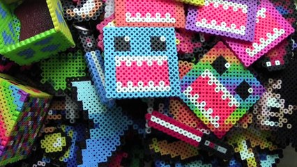 My Entire Perler Bead Sprite Collection new