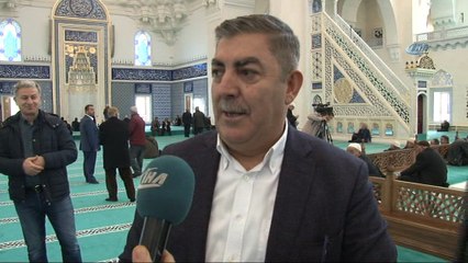 Başkent'te Afrin şehitleri için dualar yükseldi