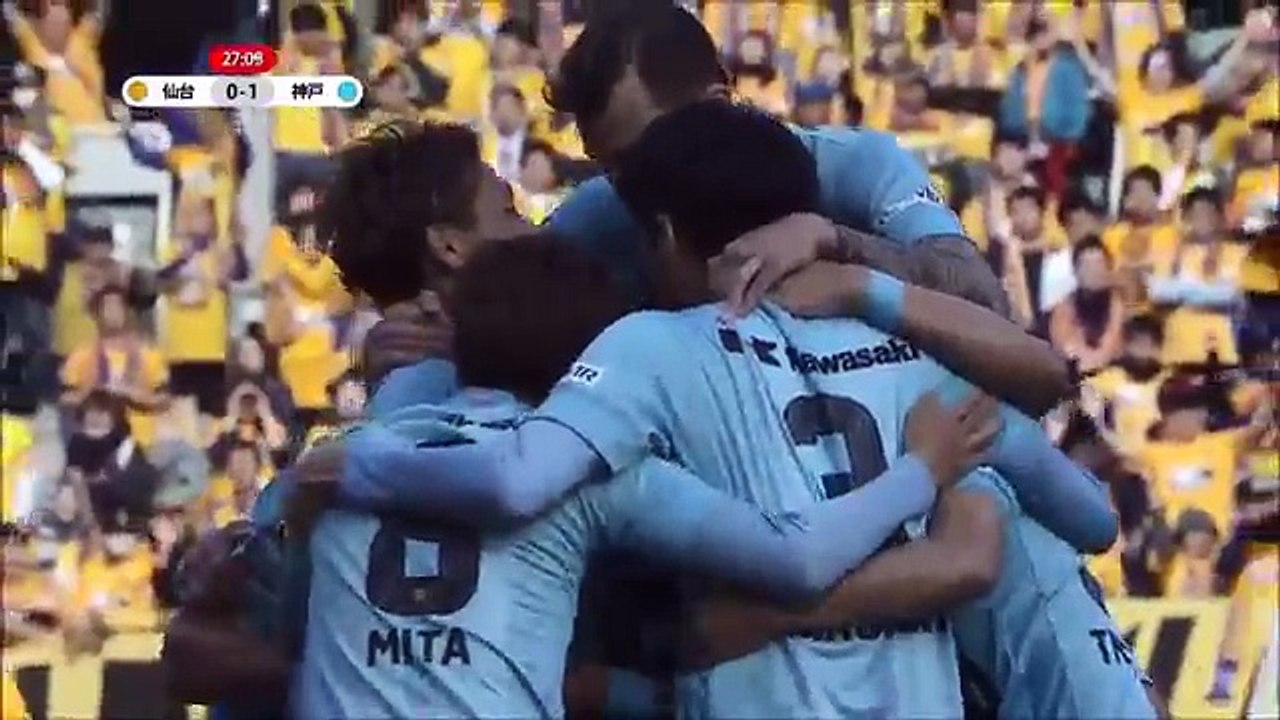 Sendai 0:1 Vissel Kobe (Japan. J League. 10 March 2018)